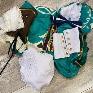 Venti Genshin Impact Cosplay Hoyoverse